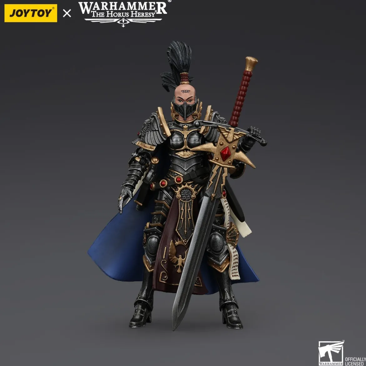 Joytoy - Warhammer - Sisters of Silence Argent Lynx - Knight-Commander Jenetia Krole - The Horus Heresy