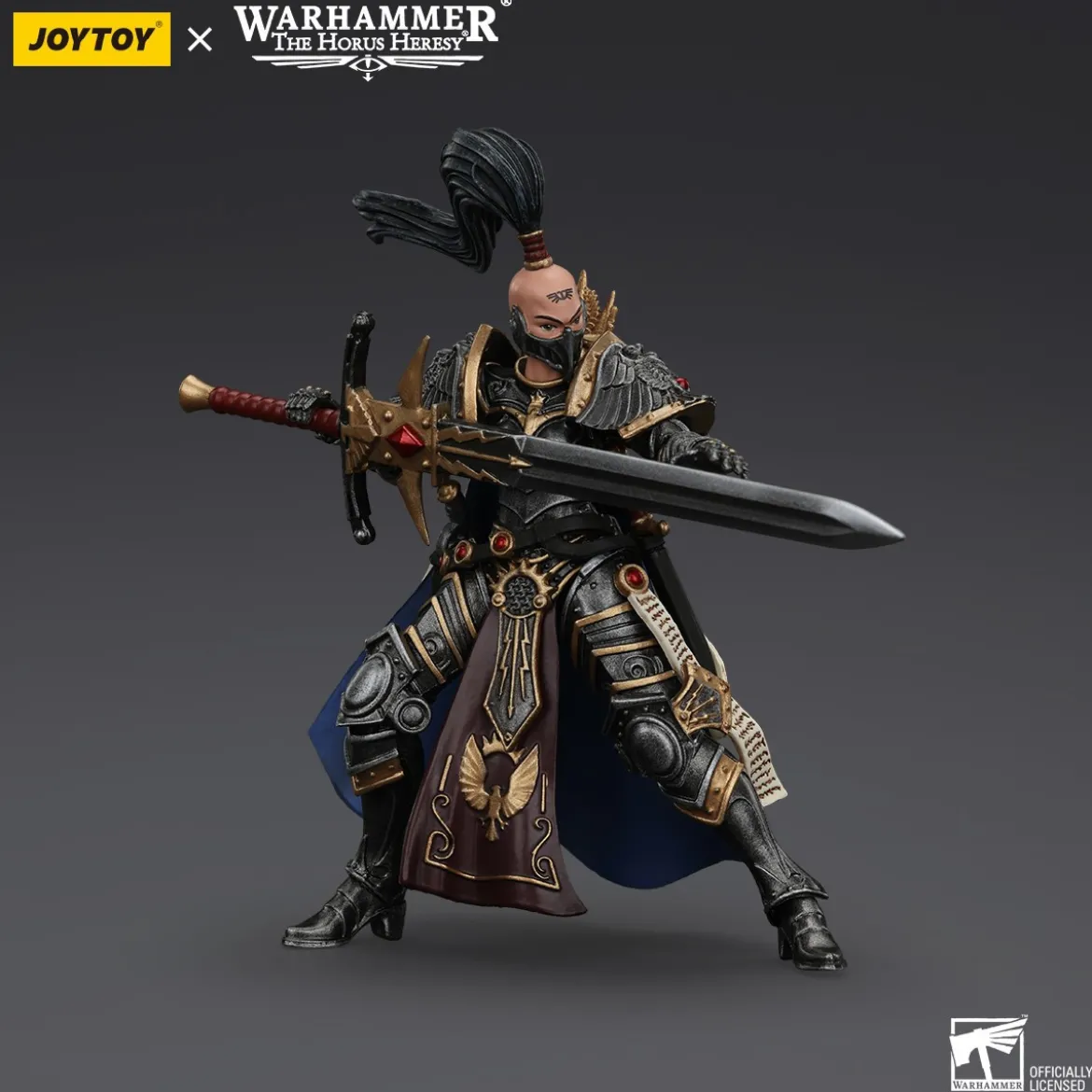 Joytoy - Warhammer - Sisters of Silence Argent Lynx - Knight-Commander Jenetia Krole - The Horus Heresy