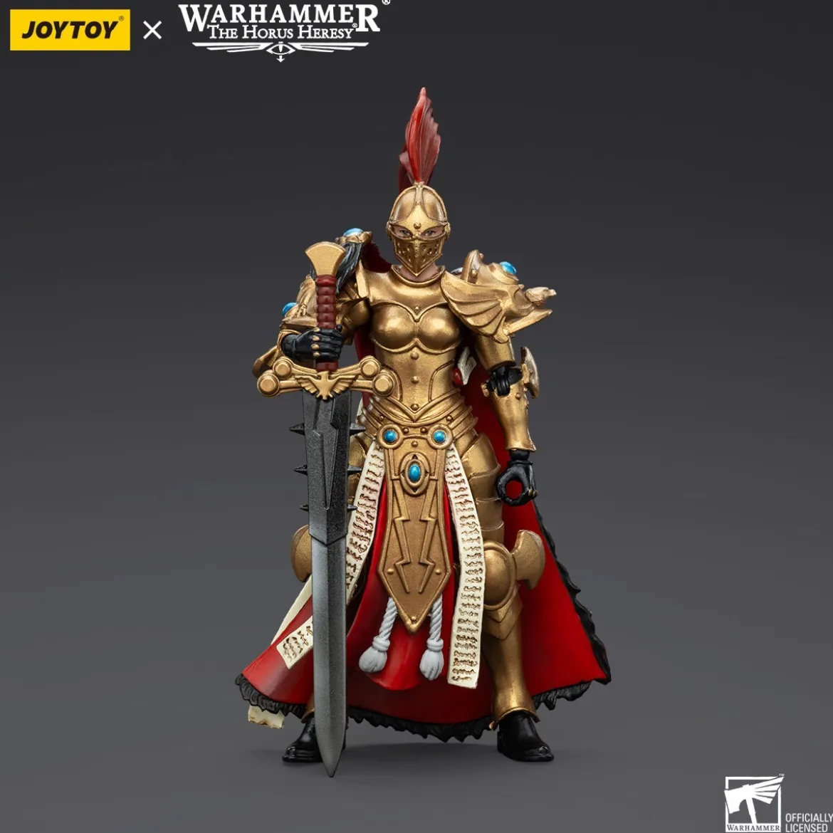 Joytoy - Warhammer - Sisters of Silence White Falcon - Vigilator Mistress - The Horus Heresy