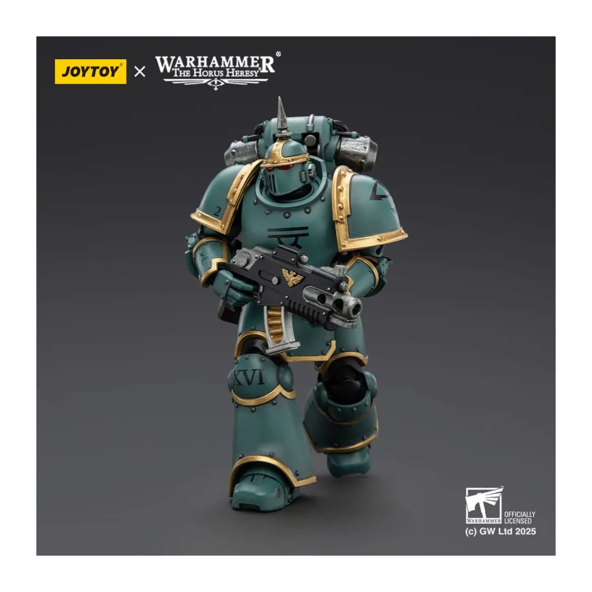 Joytoy - Warhammer - Sons of Horus - MK lll Tactical Legionary - The Horus Heresy