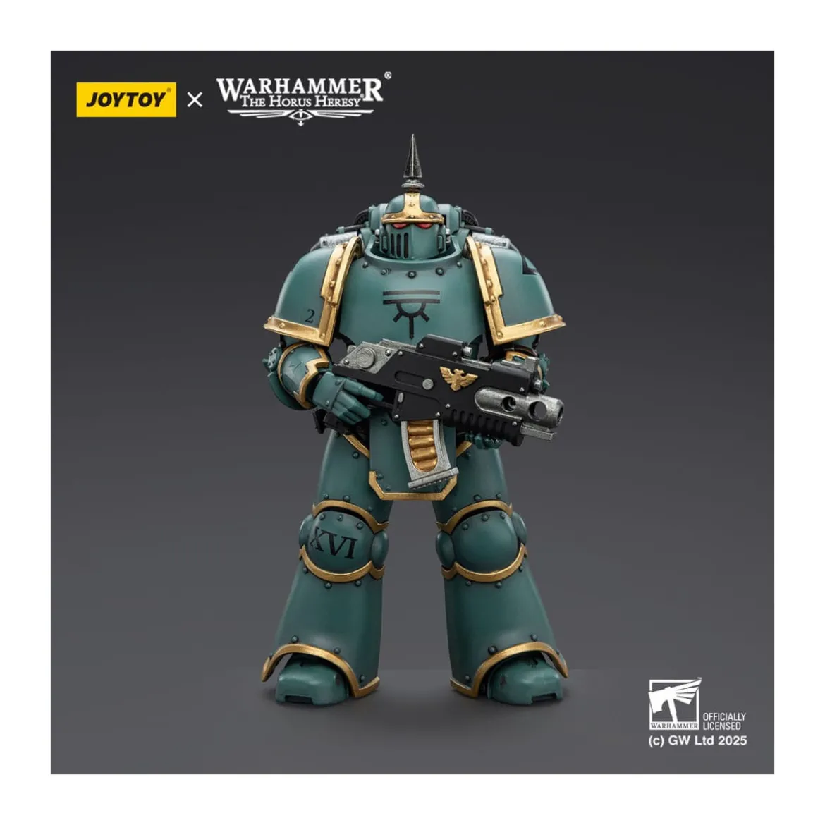 Joytoy - Warhammer - Sons of Horus - MK lll Tactical Legionary - The Horus Heresy