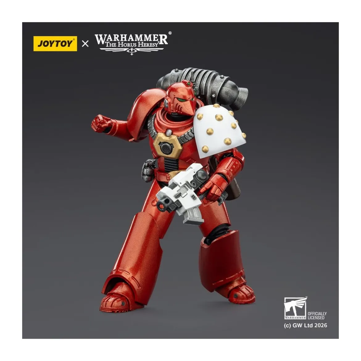 Joytoy - Warhammer - Thousand Sons - MKIV Tactical Legionary - The Horus Heresy