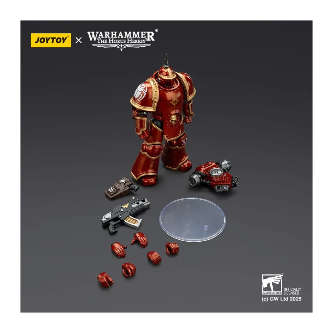 Joytoy - Warhammer - Thousand Sons - MK lll Tactical Legionary - The Horus Heresy