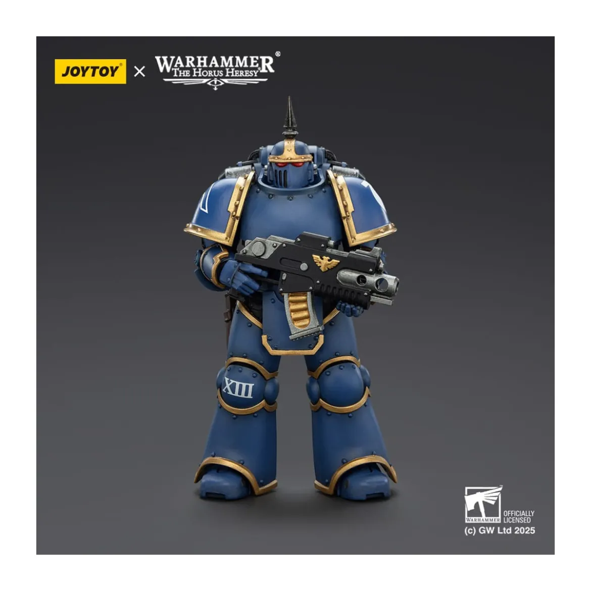 Joytoy - Warhammer - Ultramarines - MK lll Tactical Legionary - The Horus Heresy