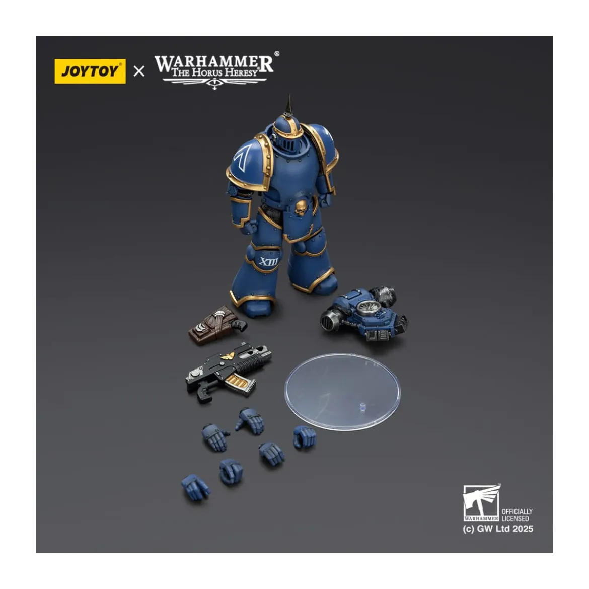 Joytoy - Warhammer - Ultramarines - MK lll Tactical Legionary - The Horus Heresy