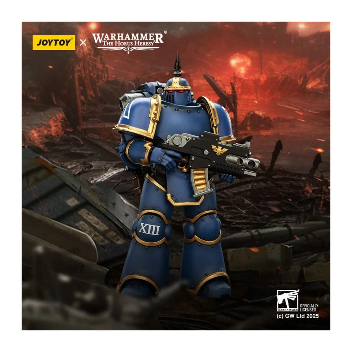 Joytoy - Warhammer - Ultramarines - MK lll Tactical Legionary - The Horus Heresy