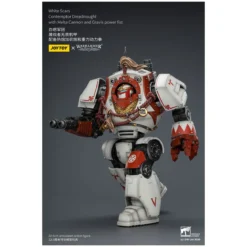 Joytoy - Warhammer - White Scars - Contemptor Dreadnought with Melta Cannon and Gravis power fist - The Horus Heresy