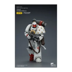 Joytoy - Warhammer - White Scars Mk IV Tactical Squad - MKVI Tactical Legionary 1/18