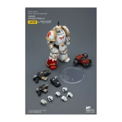 Joytoy - Warhammer - White Scars Mk III Tactical Squad - Mk III Tactical Legionary 1/18