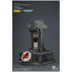 JoyToy - White Scars MkX Helmet & Display Stand 1/1