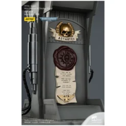 JoyToy - White Scars MkX Helmet & Display Stand 1/1