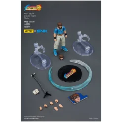 joytoy X SNK- The King of Fighters 98 UM - Chris - Orochi Team