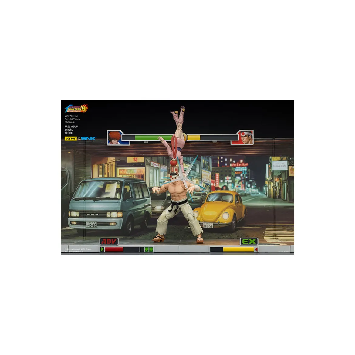 Joytoy X SNK- The King of Fighters 98 UM - Shermie - Orochi Team