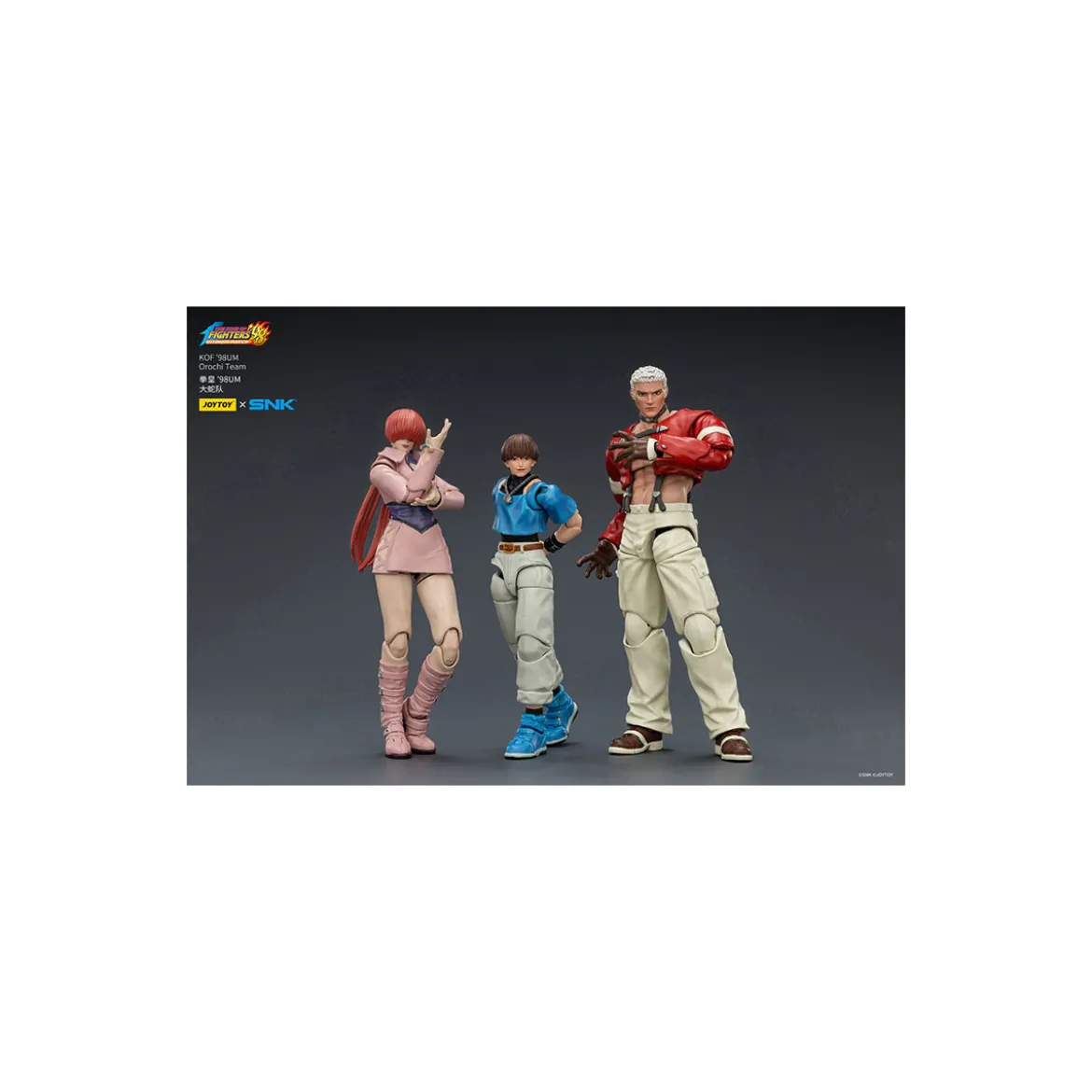Joytoy X SNK- The King of Fighters 98 UM - Shermie - Orochi Team