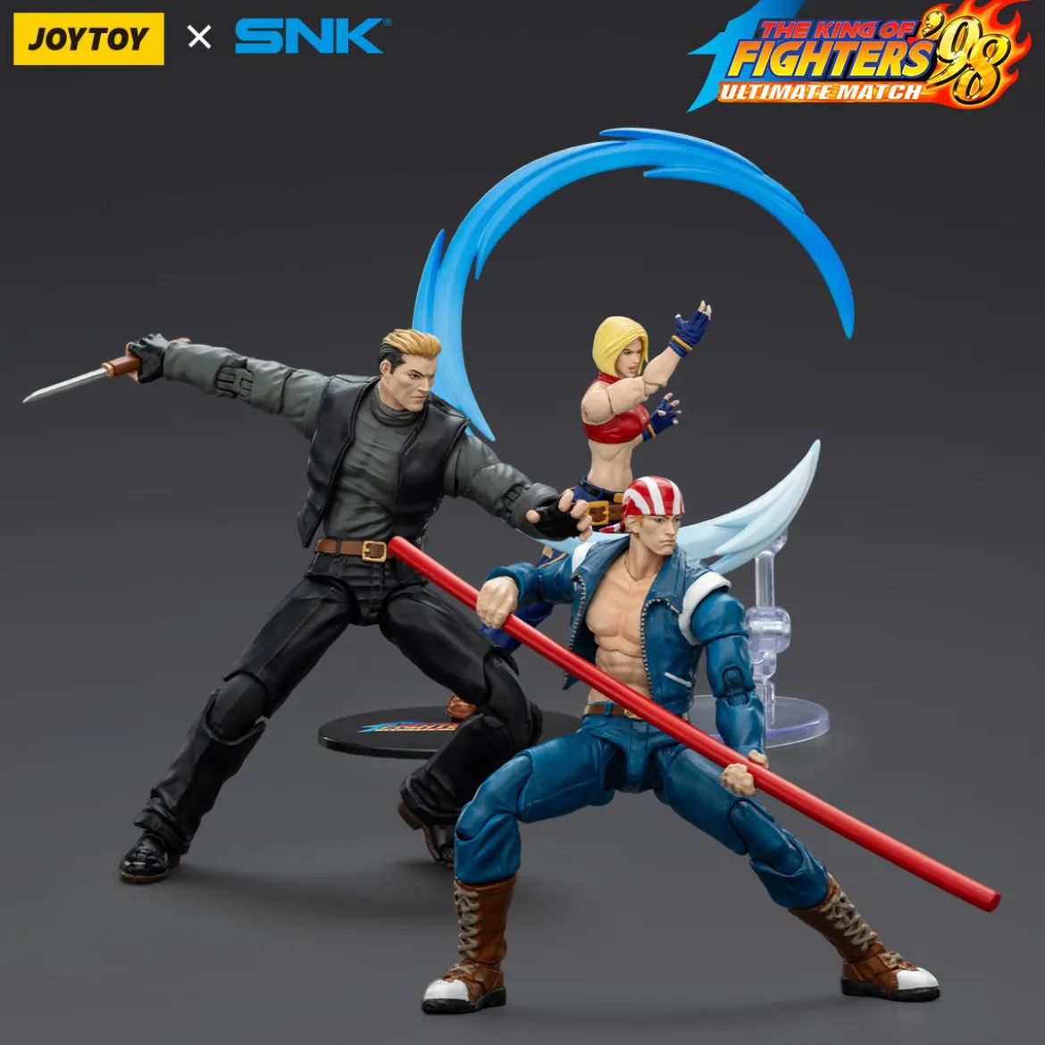 Joytoy X SNK- The King of Fighters 98 UM - Blue Mary - Special Team