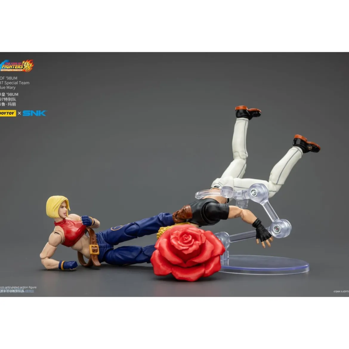 Joytoy X SNK- The King of Fighters 98 UM - Blue Mary - Special Team