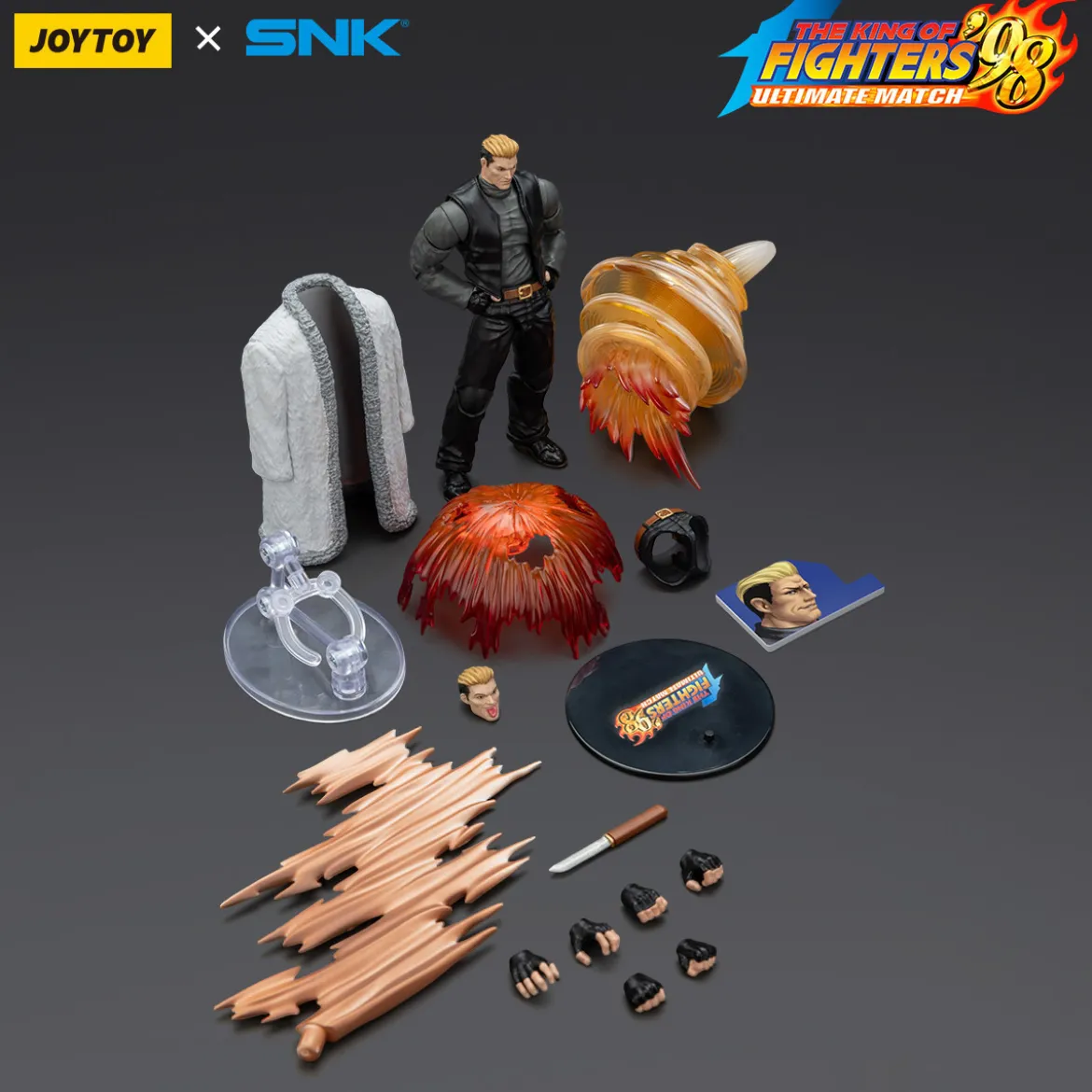 Joytoy X SNK- The King of Fighters 98 UM - Ryuji Yamazaki - Special Team