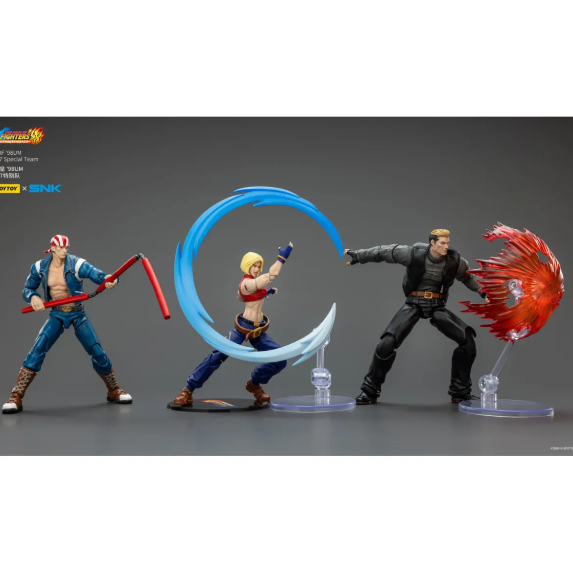 Joytoy X SNK- The King of Fighters 98 UM - Ryuji Yamazaki - Special Team
