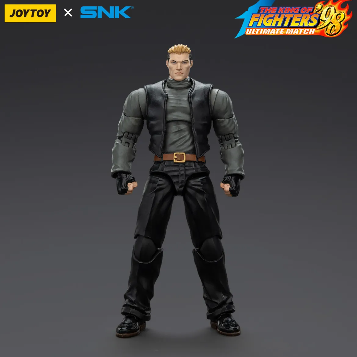 Joytoy X SNK- The King of Fighters 98 UM - Ryuji Yamazaki - Special Team