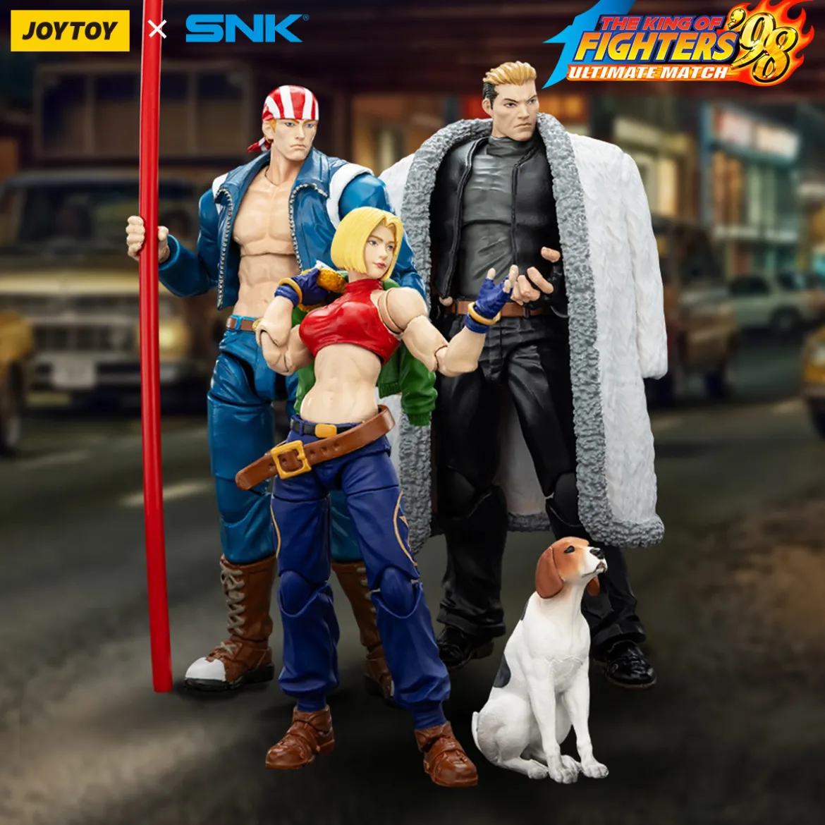 Joytoy X SNK- The King of Fighters 98 UM - Ryuji Yamazaki - Special Team