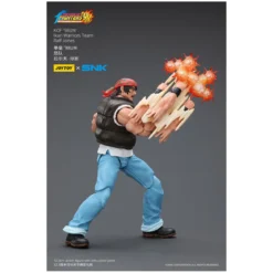 Joytoy X SNK- The King of Fighters 98 UM - Ralf Jones - Ikari Warriors Team