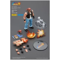 Joytoy X SNK- The King of Fighters 98 UM - Ralf Jones - Ikari Warriors Team