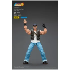 Joytoy X SNK- The King of Fighters 98 UM - Clark Still - Ikari Warriors Team