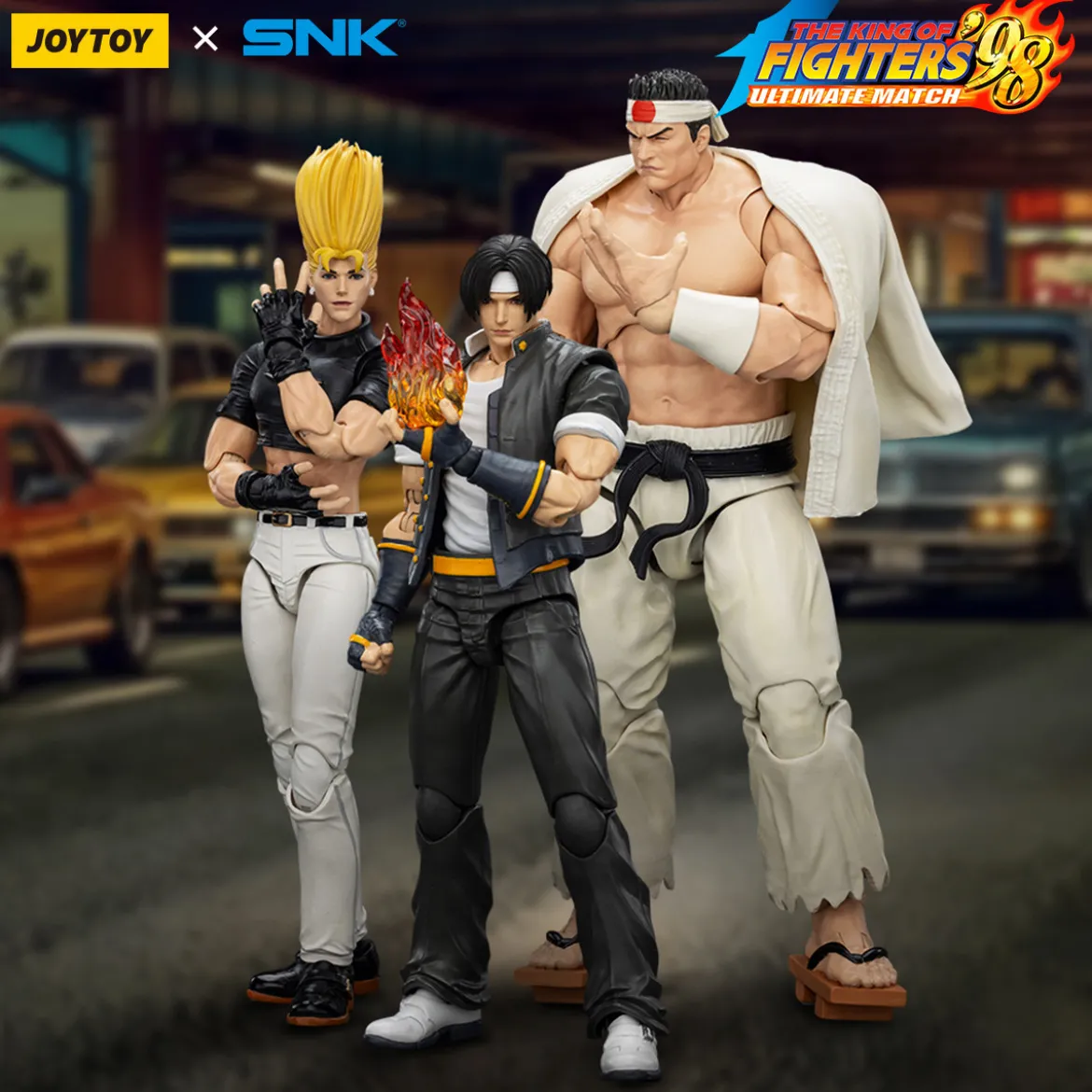 Joytoy X SNK- The King of Fighters 98 UM - Benimaru Nikaido - Hero Team