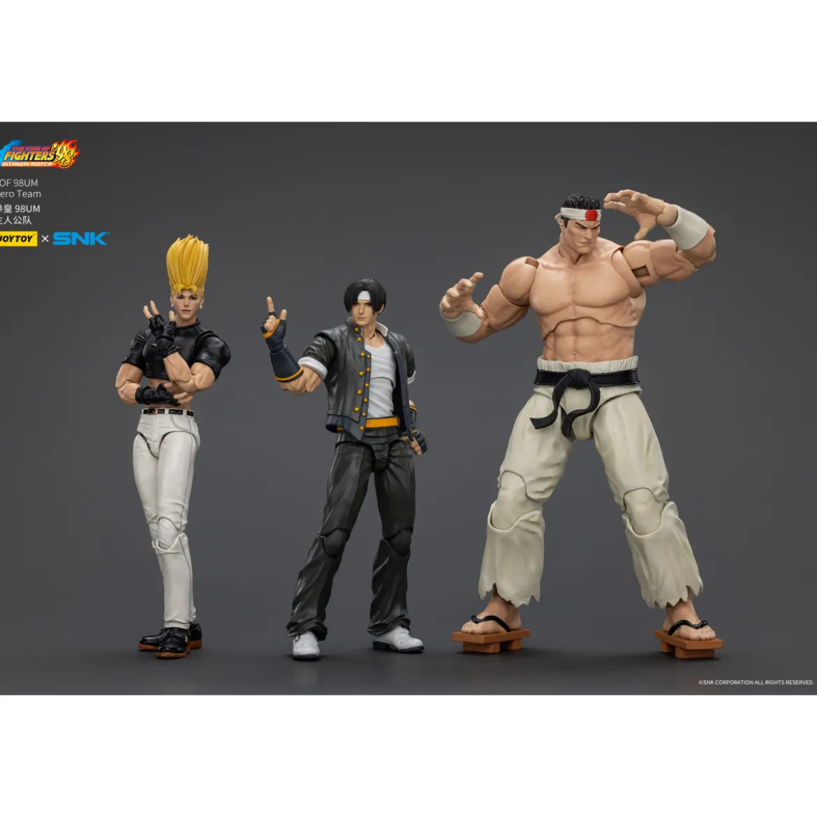 Joytoy X SNK- The King of Fighters 98 UM - Benimaru Nikaido - Hero Team