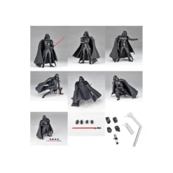 Kaiyodo Revoltech Star Wars Figurine Darth Vader 001