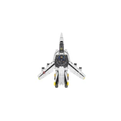 Kids Logic Robotech Veritech VF-1S Fighter Mode Mini Metal 002