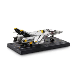 Kids Logic Robotech Veritech VF-1S Fighter Mode Mini Metal 002