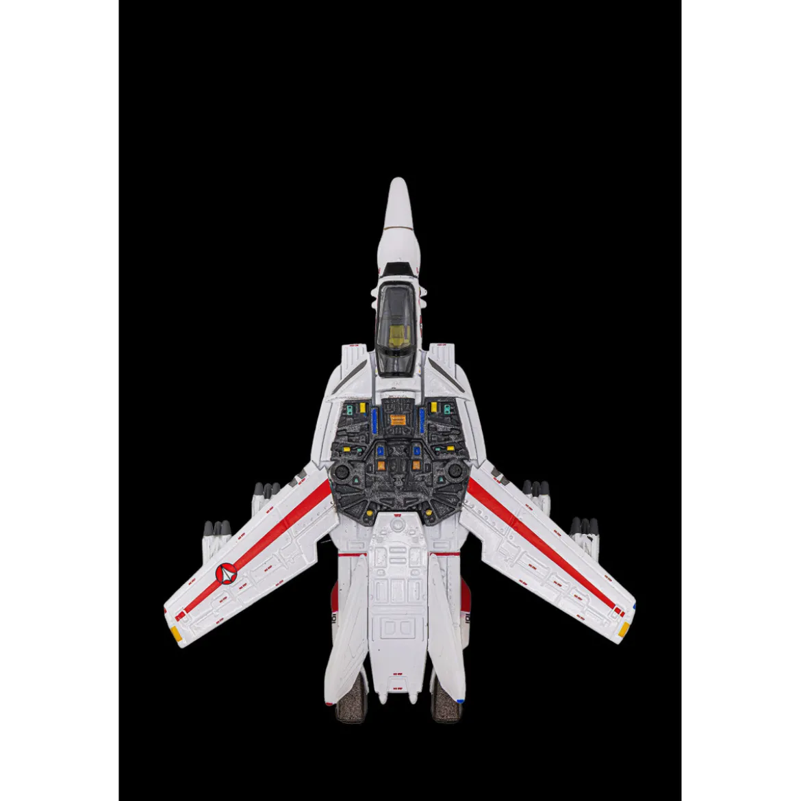 Kids Logic Robotech Veritech VF-1J Fighter Mode Mini Metal 001