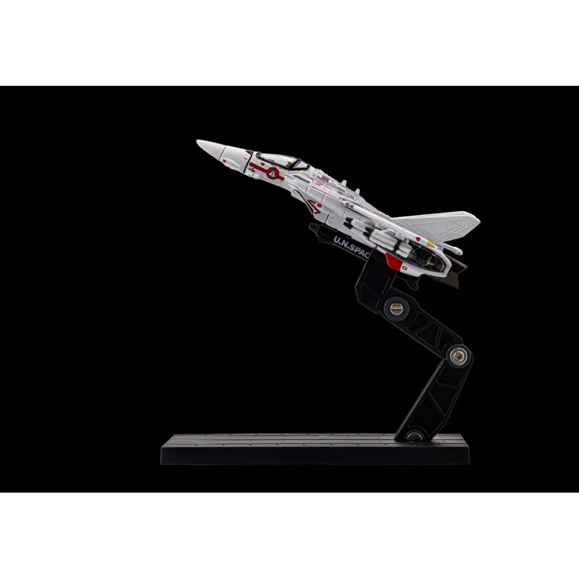 Kids Logic Robotech Veritech VF-1J Fighter Mode Mini Metal 001