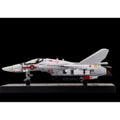 Kids Logic Robotech Veritech VF-1J Fighter Mode Mini Metal 001