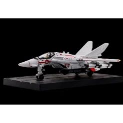 Kids Logic Robotech Veritech VF-1J Fighter Mode Mini Metal 001