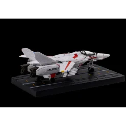 Kids Logic Robotech Veritech VF-1J Fighter Mode Mini Metal 001