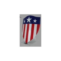 King Arts Captain America Bouclier triangle socle 1/1