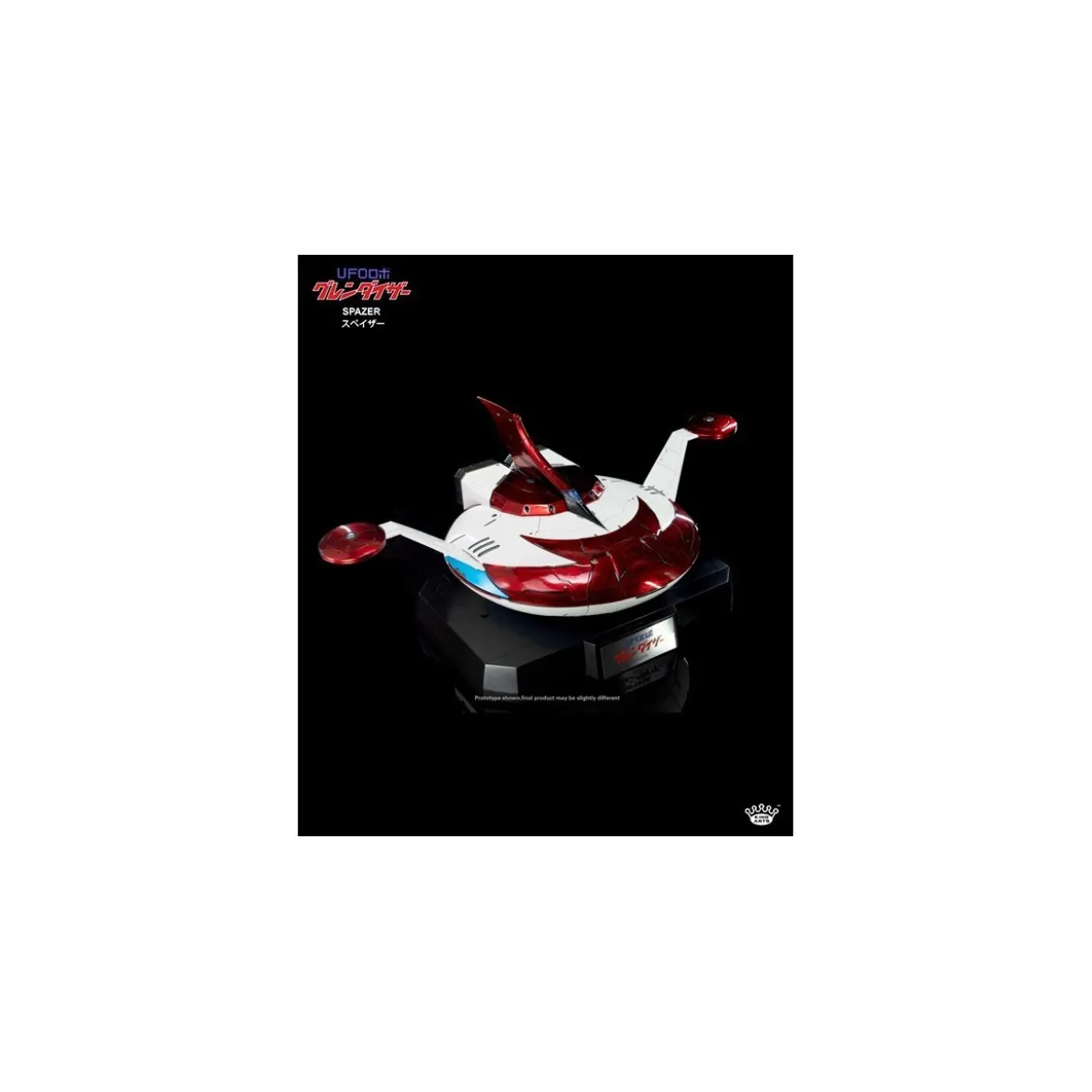 King Arts Diecast Uforobot Grendizer - SPAZER Exclusive Head - ONLINE EDITION- Goldorak - 47cm
