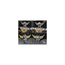 King Arts Diecast Uforobot Grendizer - SPAZER Exclusive Head - ONLINE EDITION- Goldorak - 47cm