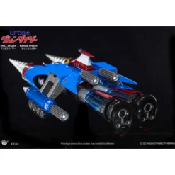 King Arts Diecast Uforobot Grendizer - Marine & Drill Spazer - Venusiak et Fossoirak - Goldorak
