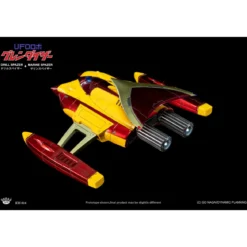 King Arts Diecast Uforobot Grendizer - Marine & Drill Spazer - Venusiak et Fossoirak - Goldorak