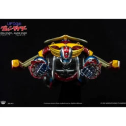 King Arts Diecast Uforobot Grendizer - Marine & Drill Spazer - Venusiak et Fossoirak - Goldorak