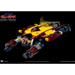 King Arts Diecast Uforobot Grendizer - Marine & Drill Spazer - Venusiak et Fossoirak - Goldorak