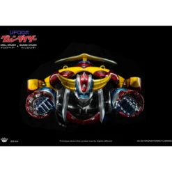 King Arts Diecast Uforobot Grendizer - Marine & Drill Spazer - Venusiak et Fossoirak - Goldorak