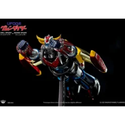 King Arts Diecast Uforobot Grendizer - Marine & Drill Spazer - Venusiak et Fossoirak - Goldorak