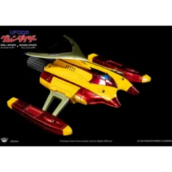King Arts Diecast Uforobot Grendizer - Marine & Drill Spazer - Venusiak et Fossoirak - Goldorak