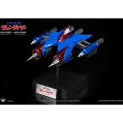 King Arts Diecast Uforobot Grendizer - Marine & Drill Spazer - Venusiak et Fossoirak - Goldorak