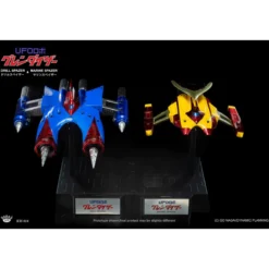 King Arts Diecast Uforobot Grendizer - Marine & Drill Spazer - Venusiak et Fossoirak - Goldorak