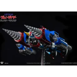 King Arts Diecast Uforobot Grendizer - Marine & Drill Spazer - Venusiak et Fossoirak - Goldorak